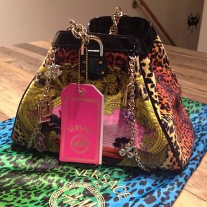New Versace Charm Purse
