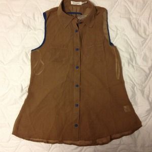 blu pepper top