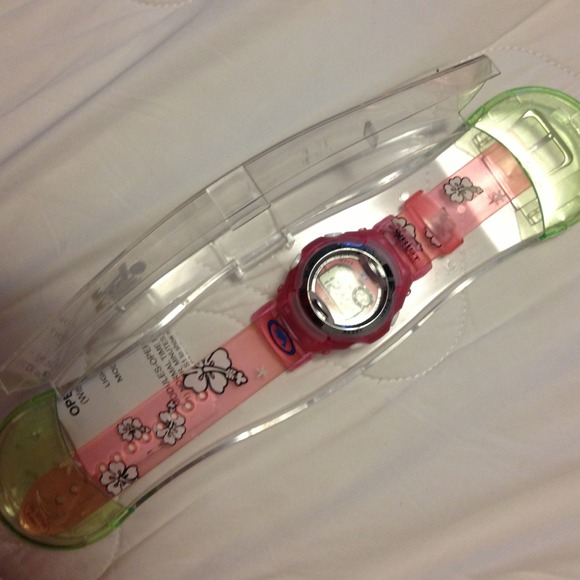 Sports watch for @leslienolin