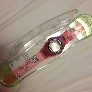 Sports watch for @leslienolin