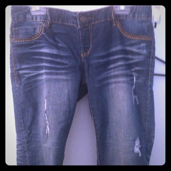 Jegging capris