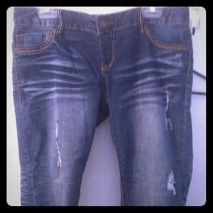 Jegging capris