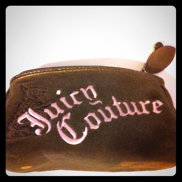 Authentic!!!  Juicy Couture small cosmetic case