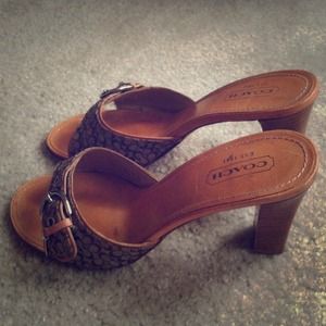 Signature Coach Mules