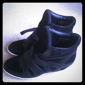 Secret Wedge Sneakers!