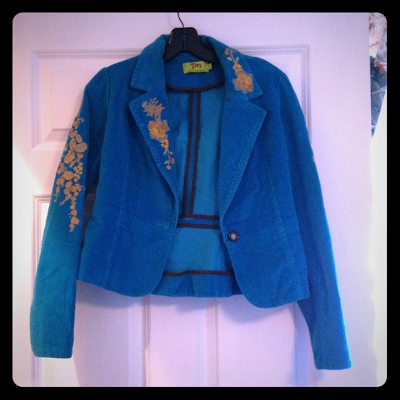 Blue blazer