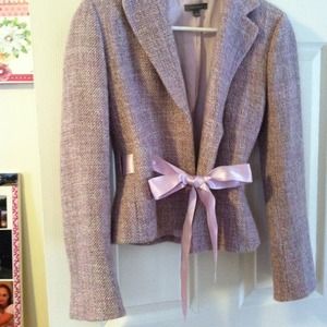 Lilac pink blazer from Ann Taylor size 0 like new