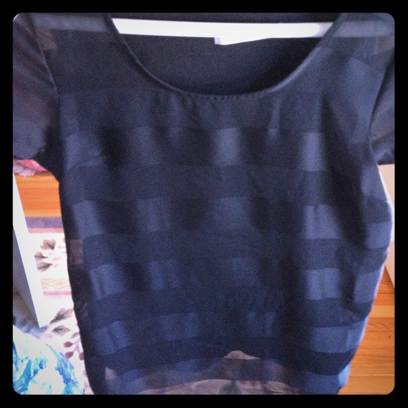 Black top