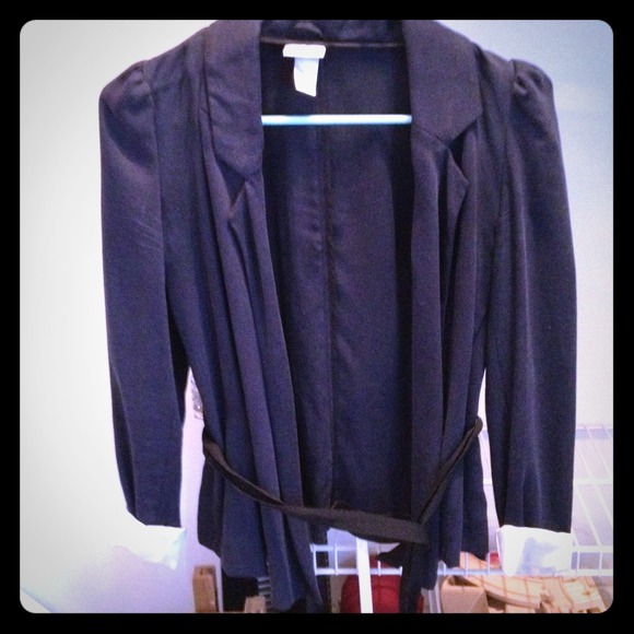 H&M navy blue blazer