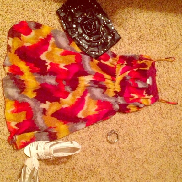 Sold! Colorful summer dress from Delia's !