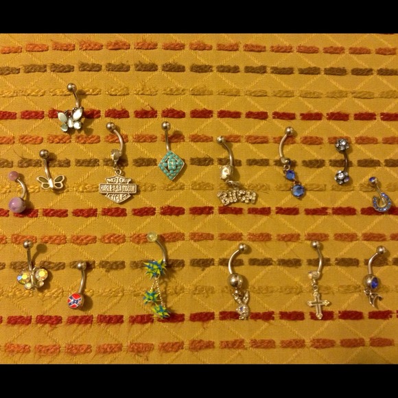 Belly button rings. Reserved