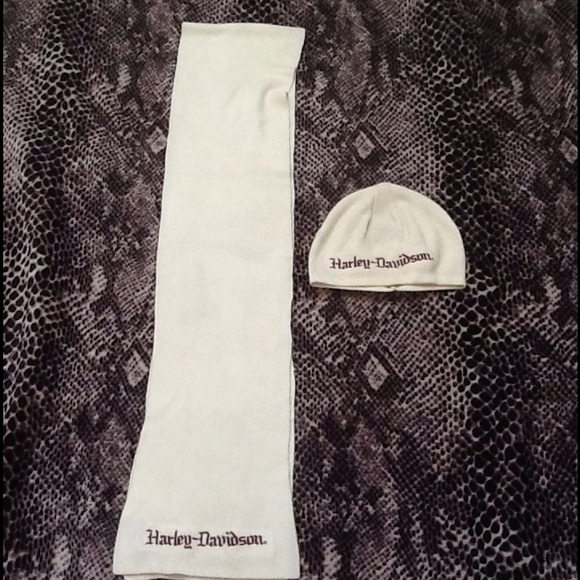 Harley Davidson Skull Cap & Scarf!⏬⏬REDUCED⏬⏬