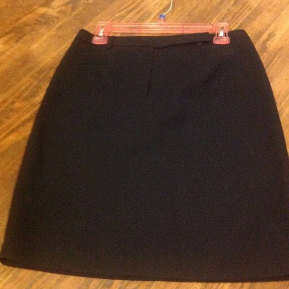 J.Crew Black Wool Skirt