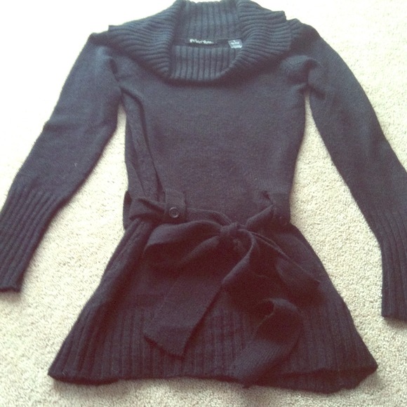 SOLD in bundle SOLD Black Sweater Dress