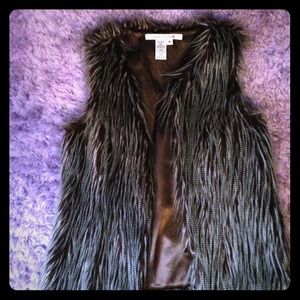 Max Studio Faux Fur Vest