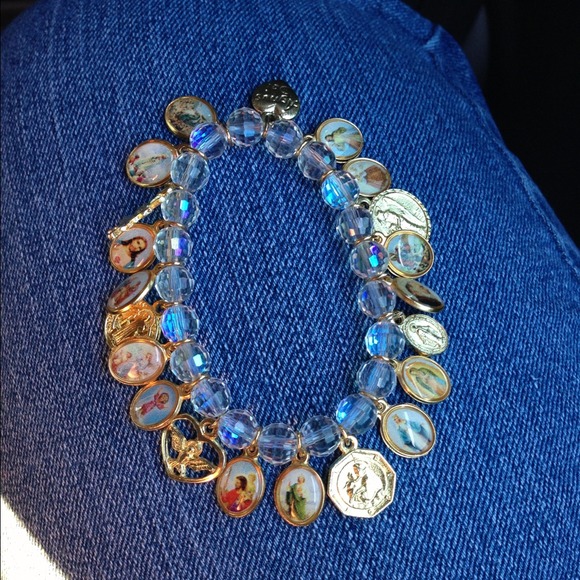 Beautiful Religious Bracelets Charm