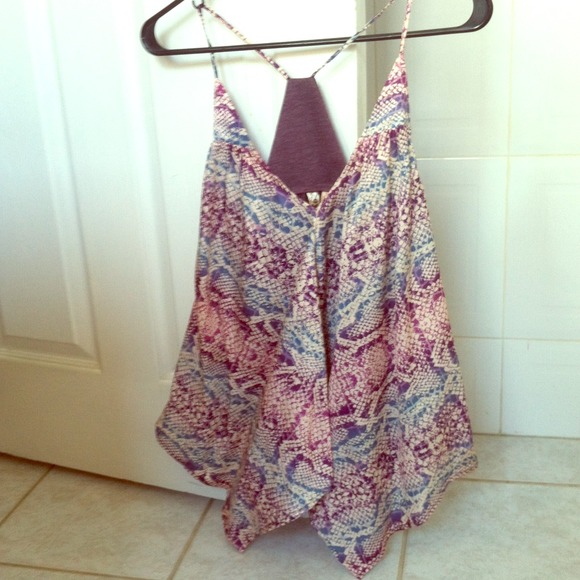 MULTI COLORED CHEETAH TANK! - Picture 1 of 3
