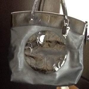 Coach tote bag.