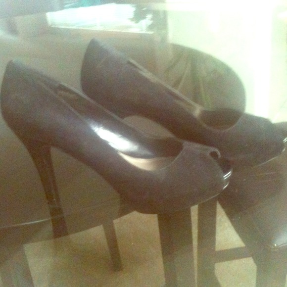 Bundle for 501bjl peep toe blk/peep toe grey