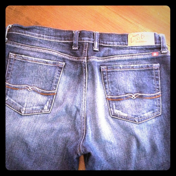 🍭REDUCED🍭Authentic lucky brand jeans. Bootcut.