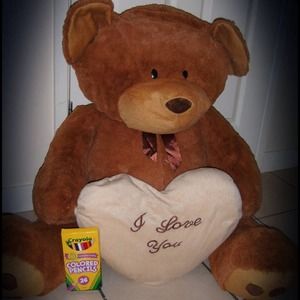 "I love you" bear