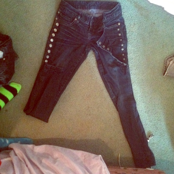 Size 0 express jeans HARDLY EVER WORN!! - Picture 1 of 4
