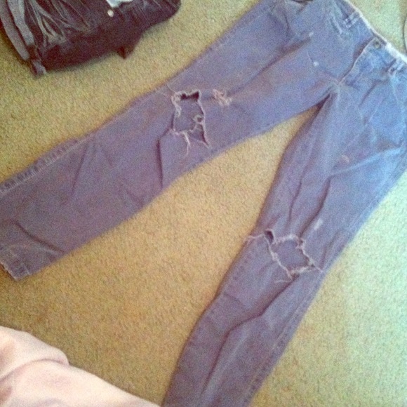 American eagle size 0 "slouchy" pants.
