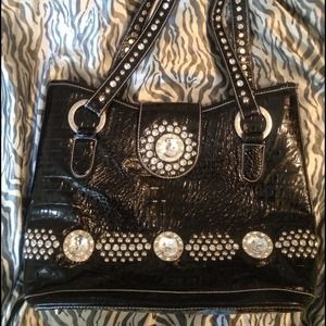Great for a purse or diaper bag! Bling!!
