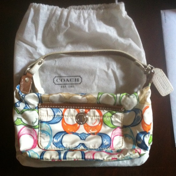Reserved for grerallilich Coach small bag (