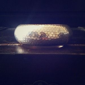 2 Toned Bangle