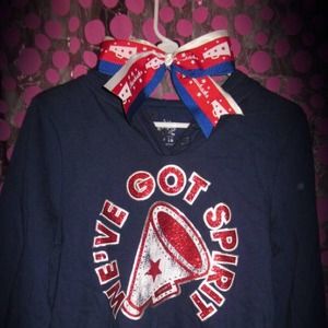 Cheerleading Hoodie with free gift!