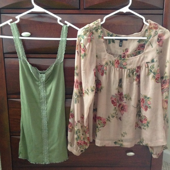 Jessica Simpson blouse get under cami free not JS