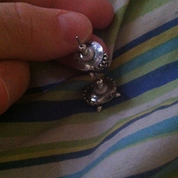 Owl earrings - Picture 3 of 3