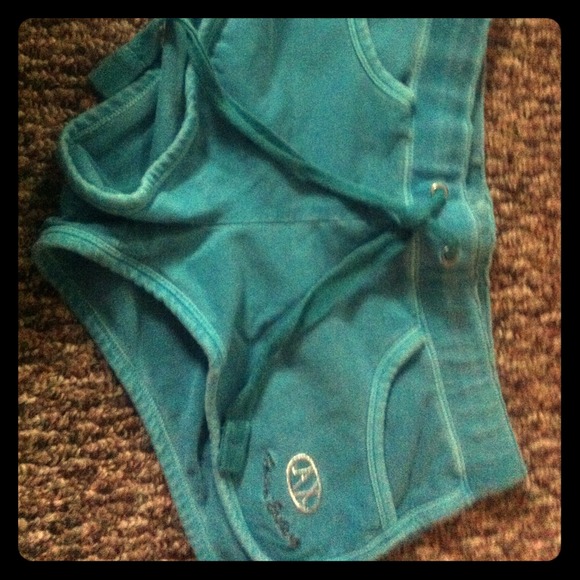 Armani exchange short shorts