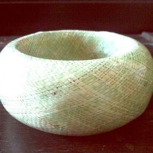 Light sage green bangle