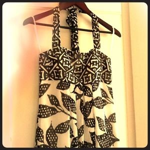 White House Black Market halter dress.     ON HOLD