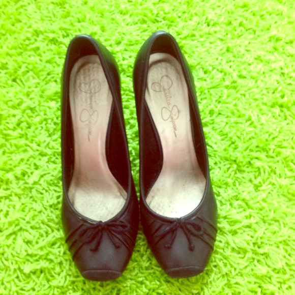 Jessica Simpson Ballerina wedge shoes