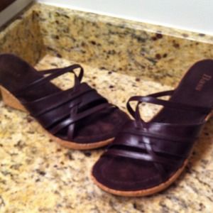 Wedge sandals