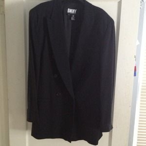 DKNY Black blazer