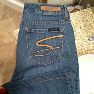 Seven Jeans & Mauve Top for fgoolsby