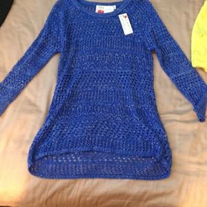 💥REDUCED💥 Blue knit sparkly sweater