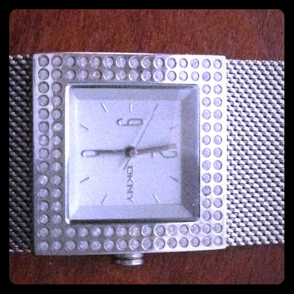 Sold⌚Silver DKNY Watch.⌚