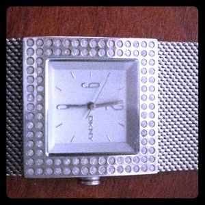Sold⌚Silver DKNY Watch.⌚