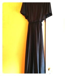 Very comfortable Greek goddess evening gown