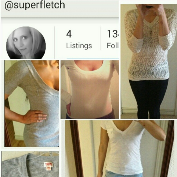 Bundle of 3 Tops for @superfletch