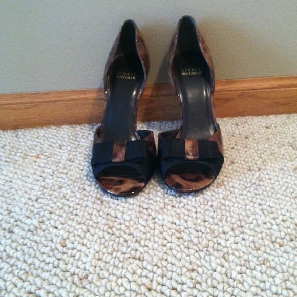 Stuart Weitzman heels, size 7.5