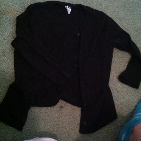 Black gap cardigan small
