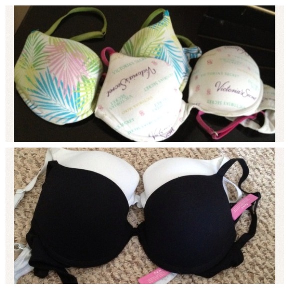 No longer Reserved! VS bra bundle!!