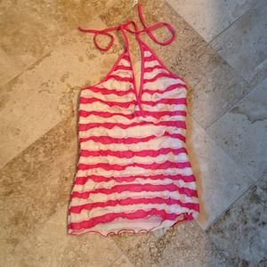 Ruffled top