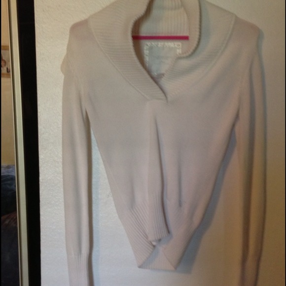 Cream colored sweater